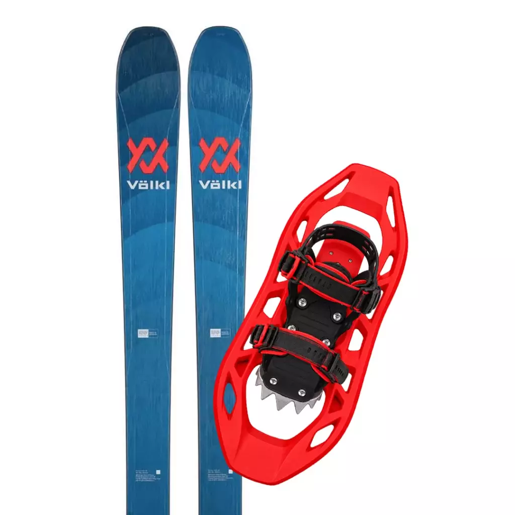 Skis de randonnée et raquettes à neige à louer à La Bresse